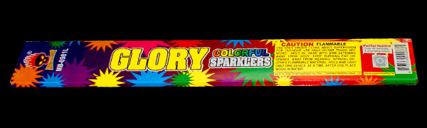 0981L Glory Sparklers
