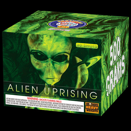 Alien Uprising