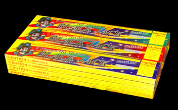 Blackjack Sparklers