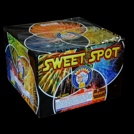 Two Minute Fireworks Show, Multi-Shot Aerials 500 Gram