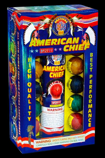 American Chief Artillery Shells